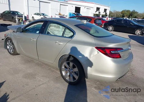 2016 Buick Regal Turbo from USA, damaged, VIN 2G4GK5EX7G9116108